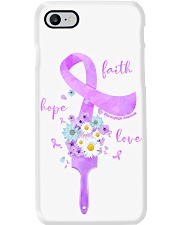 Faith hope love Phone Case tile