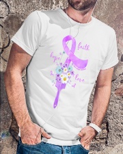 Faith hope love Classic T-Shirt lifestyle-mens-crewneck-front-4