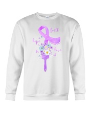 Faith hope love Crewneck Sweatshirt tile