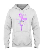 Faith hope love Hooded Sweatshirt tile