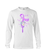 Faith hope love Long Sleeve Tee tile