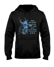 Might be crazy Hooded Sweatshirt tile