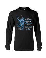 Might be crazy Long Sleeve Tee tile