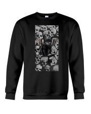 Black cat Crewneck Sweatshirt tile