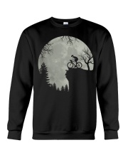 Cycling Moon Crewneck Sweatshirt tile