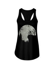 Cycling Moon Ladies Flowy Tank tile