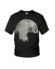 Cycling Moon Youth T-Shirt tile