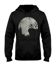 Cycling Moon Hooded Sweatshirt tile