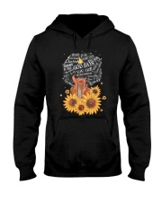 God says you are Hooded Sweatshirt tile