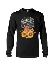 God says you are Long Sleeve Tee tile