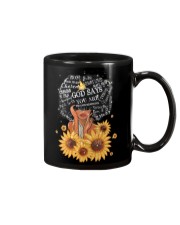 God says you are Mug tile