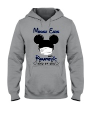 Mouse ears and paramedic of girl Hooded Sweatshirt tile