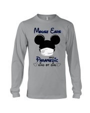Mouse ears and paramedic of girl Long Sleeve Tee tile