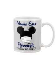 Mouse ears and paramedic of girl Mug tile