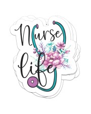 Nurse life Sticker - 4 pack (Vertical) front