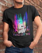 I will cut you Classic T-Shirt apparel-classic-tshirt-lifestyle-26