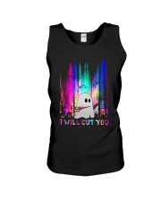 I will cut you Unisex Tank tile