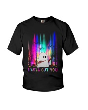 I will cut you Youth T-Shirt tile