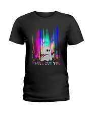 I will cut you Ladies T-Shirt tile