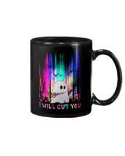 I will cut you Mug tile