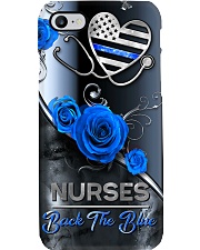 Nurses back the blue Phone Case i-phone-8-case