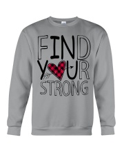 Find your strong Crewneck Sweatshirt tile