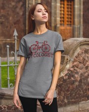 Cycologist Buffalo Plaid Classic T-Shirt apparel-classic-tshirt-lifestyle-06