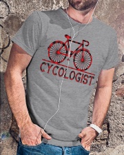 Cycologist Buffalo Plaid Classic T-Shirt lifestyle-mens-crewneck-front-4