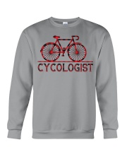 Cycologist Buffalo Plaid Crewneck Sweatshirt tile