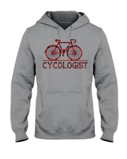 Cycologist Buffalo Plaid Hooded Sweatshirt tile