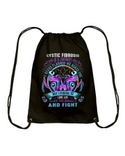 Cystic fibrosis is a journey Drawstring Bag tile