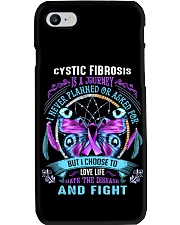 Cystic fibrosis is a journey Phone Case tile