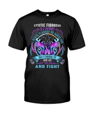 Cystic fibrosis is a journey Classic T-Shirt tile