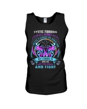 Cystic fibrosis is a journey Unisex Tank tile