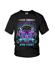 Cystic fibrosis is a journey Youth T-Shirt tile