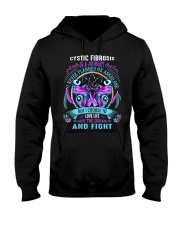 Cystic fibrosis is a journey Hooded Sweatshirt tile