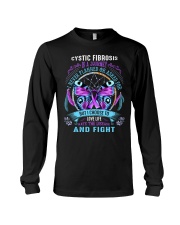 Cystic fibrosis is a journey Long Sleeve Tee tile