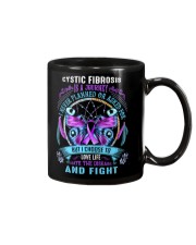 Cystic fibrosis is a journey Mug tile