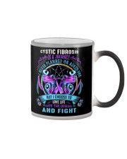 Cystic fibrosis is a journey Color Changing Mug tile