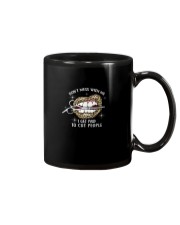 Don't mess with me Mug tile