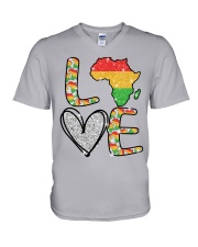 Love V-Neck T-Shirt tile