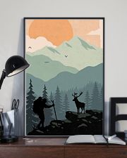 Vintage Hiking 11x17 Poster lifestyle-poster-2