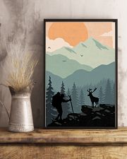 Vintage Hiking 11x17 Poster lifestyle-poster-3