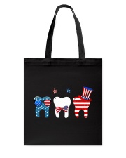 Happy 4th of July Tote Bag tile