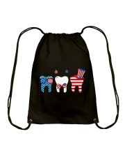 Happy 4th of July Drawstring Bag tile