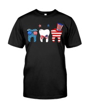 Happy 4th of July Classic T-Shirt tile