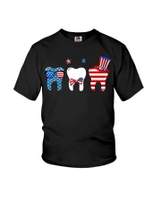 Happy 4th of July Youth T-Shirt tile