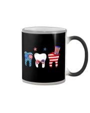Happy 4th of July Color Changing Mug tile