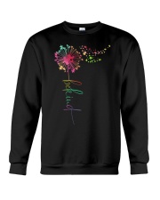 Be kind dandelion Crewneck Sweatshirt front