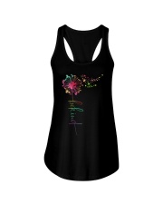Be kind dandelion Ladies Flowy Tank tile